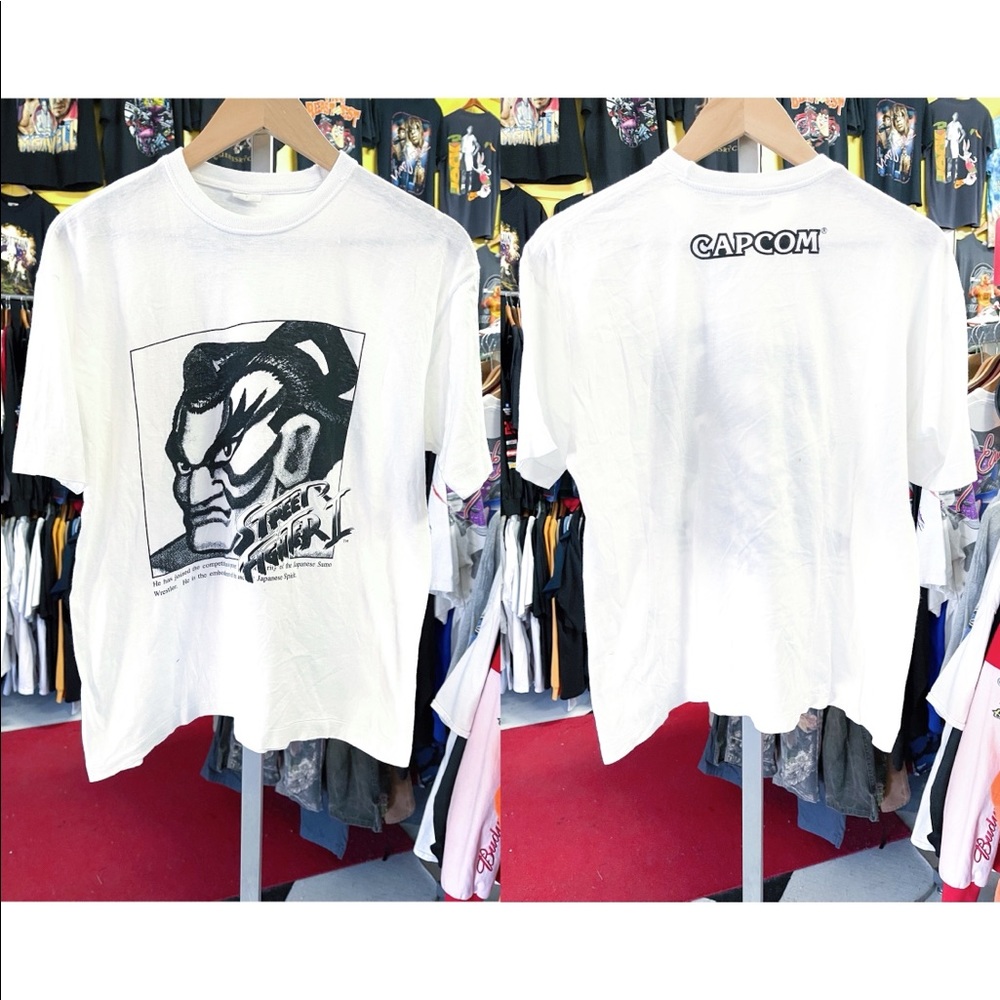 1991 Street Fighter 2 Single-Stitched Tee